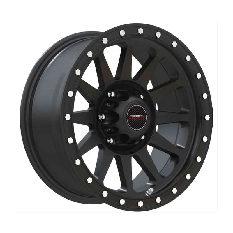 17" A-Line Enduro 5/127 Satin Black Alloy Wheels