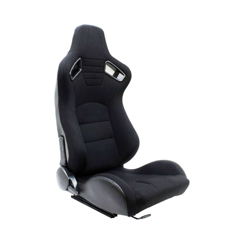 Evo Reclinable Black with Fibretech Rear Finish (pair)