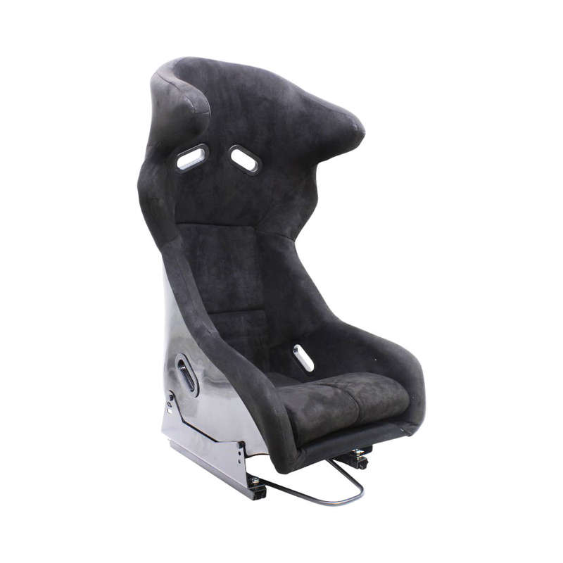 Evo Bucket Non Reclinable Black Racing Seats with Wing Head Protection Design (each)
