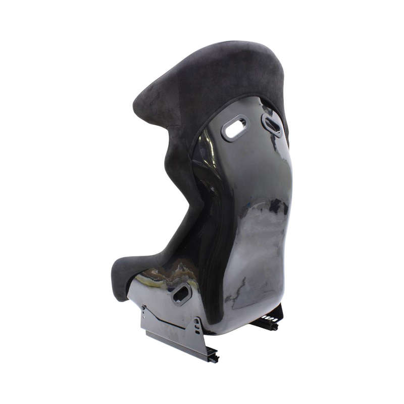 Evo Bucket Non Reclinable Black Racing Seats with Wing Head Protection Design (each)