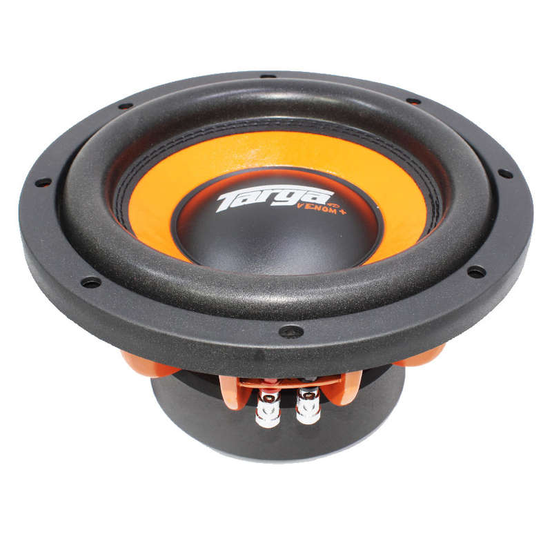 Targa TG-VM1040D Venom Series 10" 8000w DVC Subwoofer