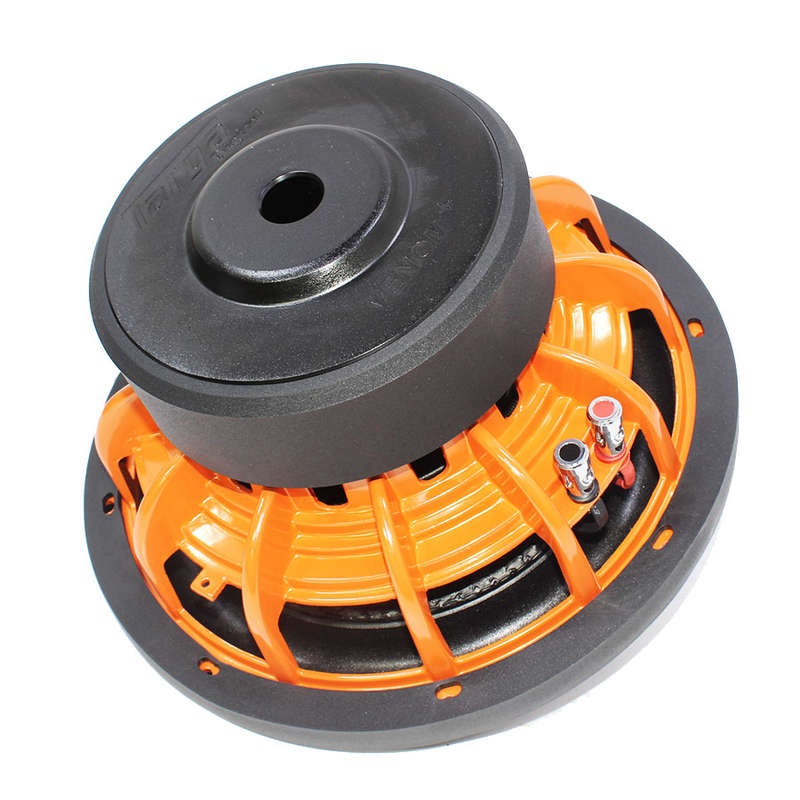 Targa TG-VM1040D Venom Series 10" 8000w DVC Subwoofer
