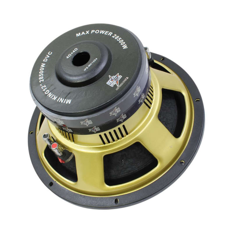 Ice Power IPS-MK12D4 Mini King 12" 28500w D4 DVC subwoofer