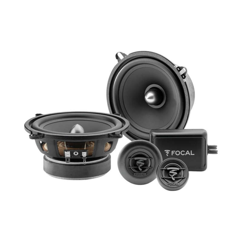 Focal ASE 130 5" 100w 50rms 2way Component Split System