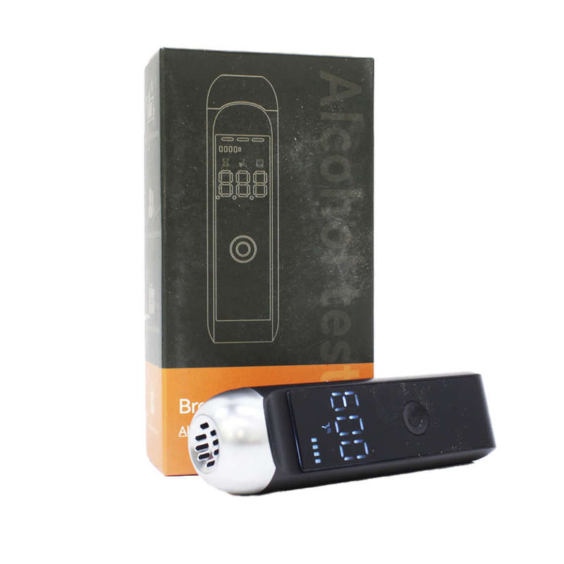 Mr Black 1000 Portable Rechargable Alcohol Tester Breathalyzer