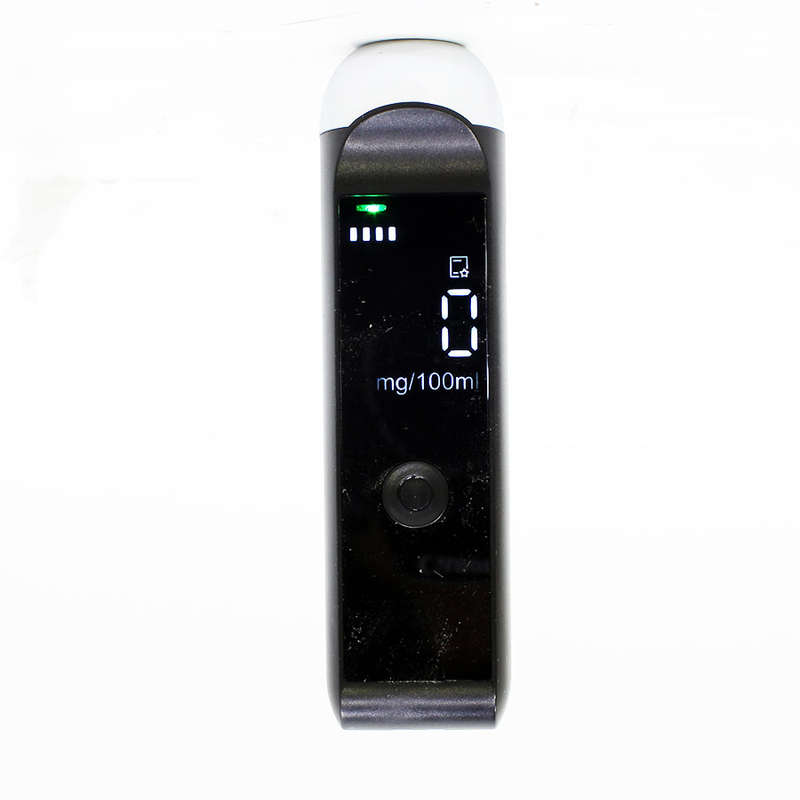 Mr Black 1000 Portable Rechargable Alcohol Tester Breathalyzer