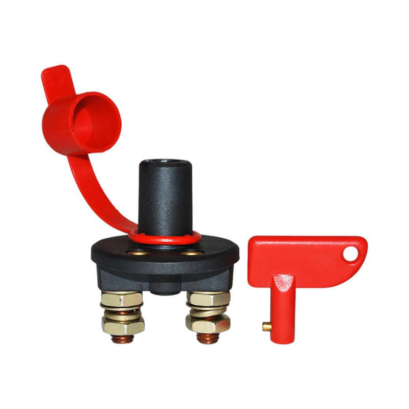 Performance Battery Isolater Key Switch with Dust Cap