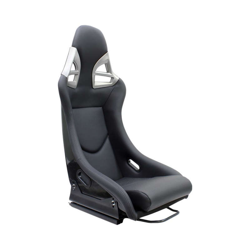 GT Cup Non-Reclinable Racing Seats - Vinyl Finish with Gloss Black Backing (each)