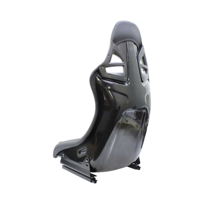 GT Cup Non-Reclinable Racing Seats - Vinyl Finish with Gloss Black Backing (each)