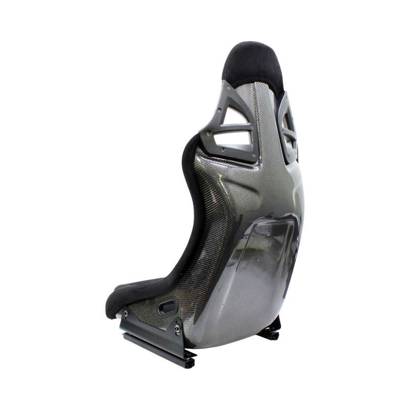 GT Cup Non-Reclinable Racing Seat - Suede Finish with Carbon Fibre Backing (each)