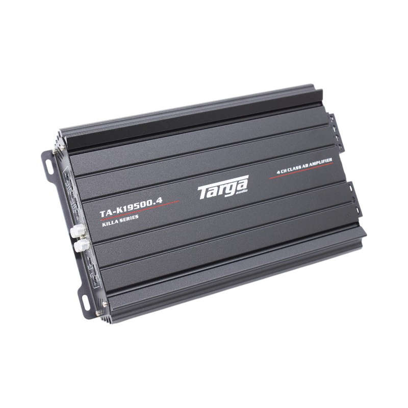 Targa TA-K19500.4 Killa Series 19500w 125rms 4 Channel Amplifier