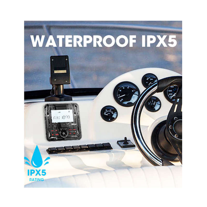 MarineTech 2.8inch Waterproof Outdoor Media Player with bluetooth