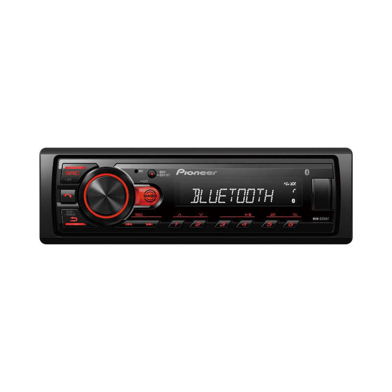 Pioneer MXT-S236BT Car Audio Combo - Bluetooth Receiver &amp; 16cm 2-Way Speakers