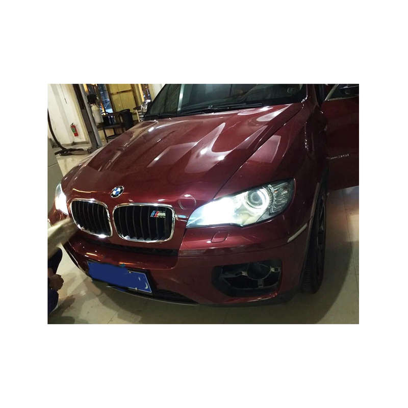 H8 LED Angel Eyes with Resistors  Compatible with BMW Models (Pair)