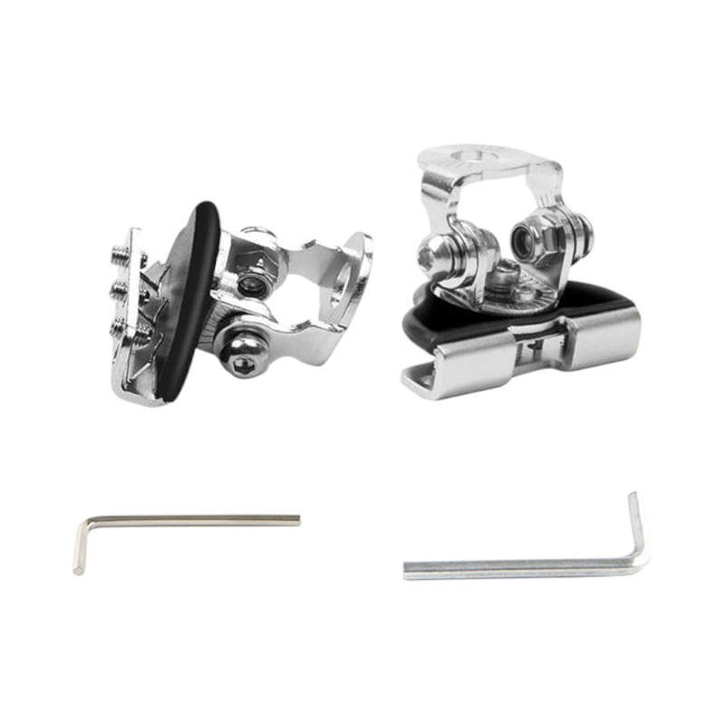 Stainless Steel Hood Mounting Brackets for Pod Lights and Work lamps