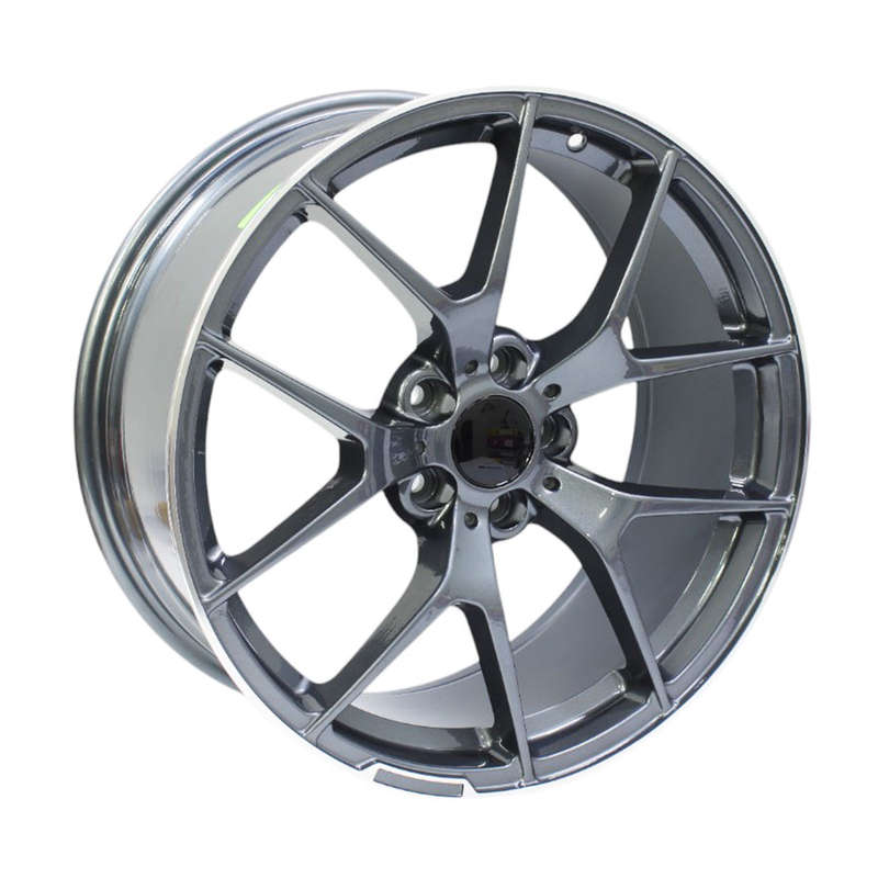 19" QS 507ED 5/112 Gunmetal Narrow &amp; Wide Alloy Wheels