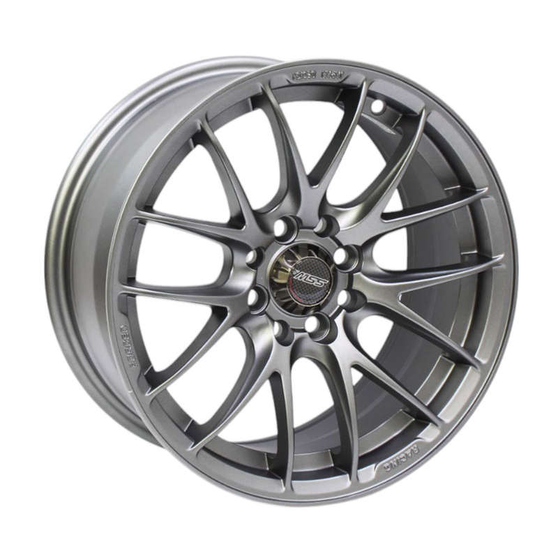 15" SSW S295 8/100 &amp; 8/114 Anthracite with Polished Lip Alloy Wheels