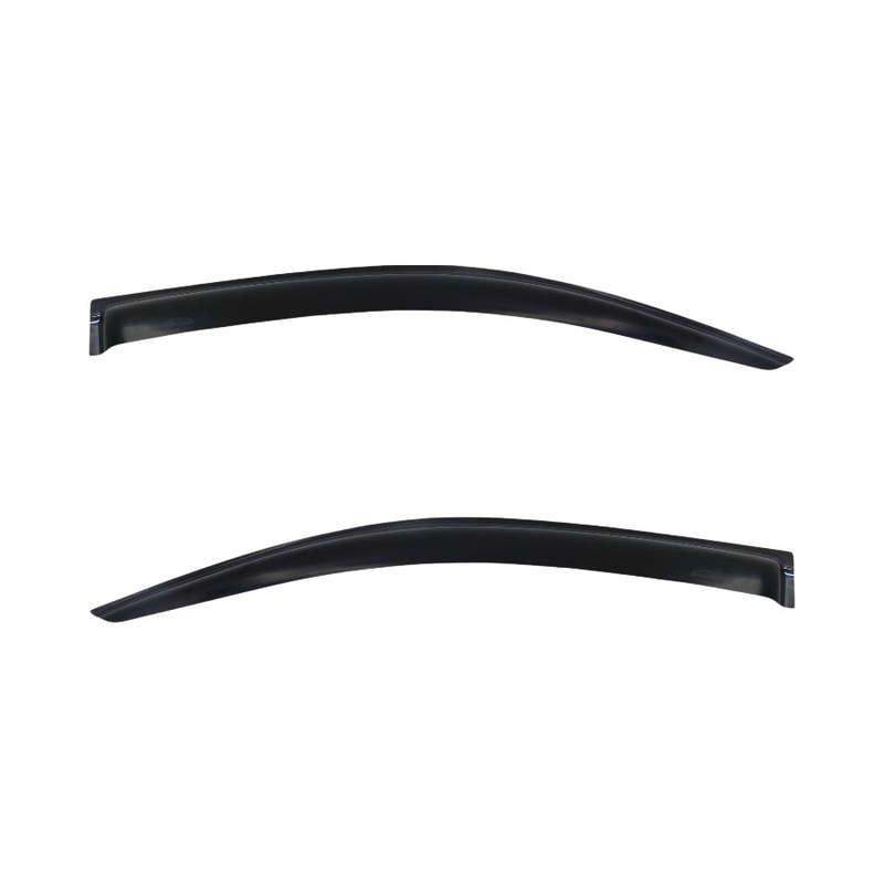 Matt Black Windshields for Isuzu 2013+ (frontss) (Clearance)