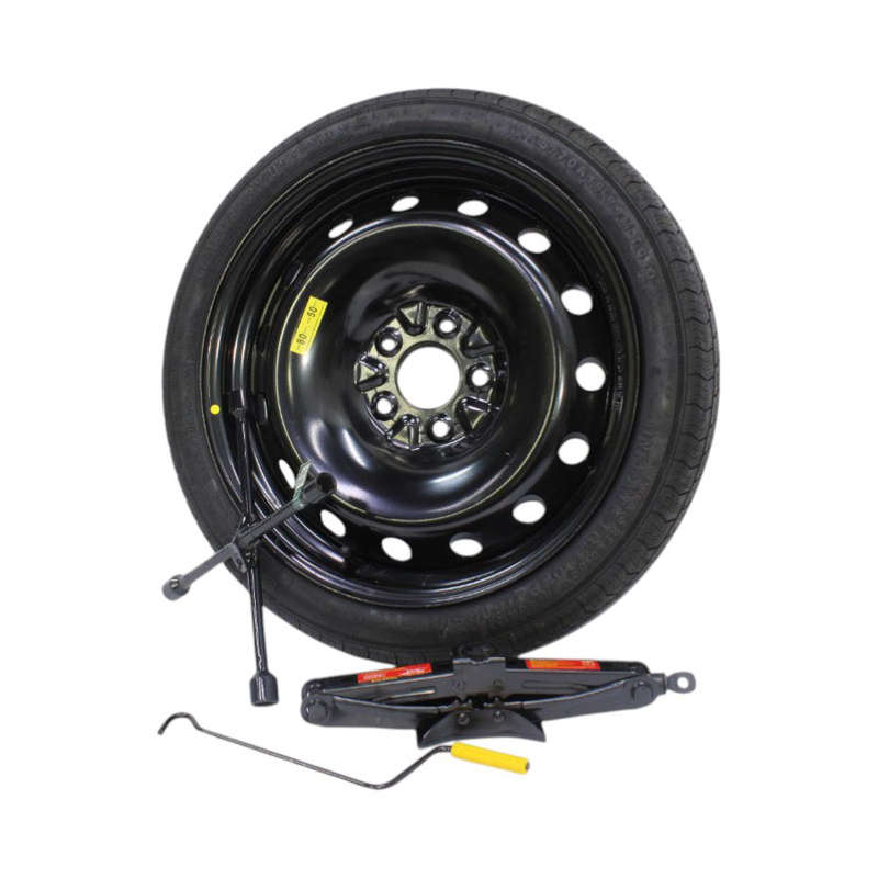 18" Space saving Steel Spare Wheel 5/120pcd with Jack