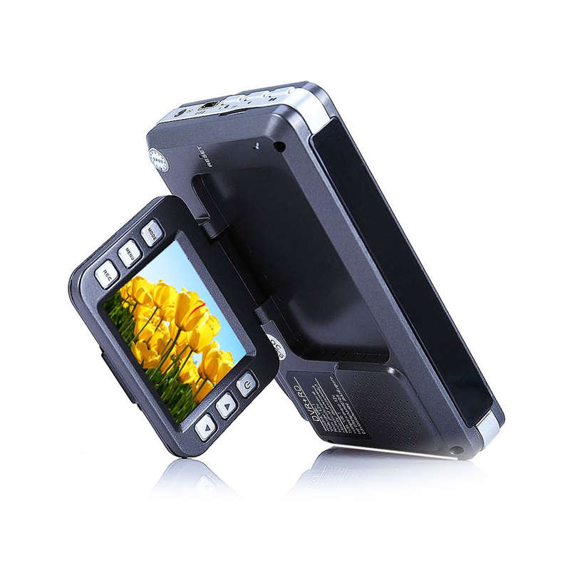 2-in-1 Radar Detector &amp; HD Dash Cam with 360° Coverage