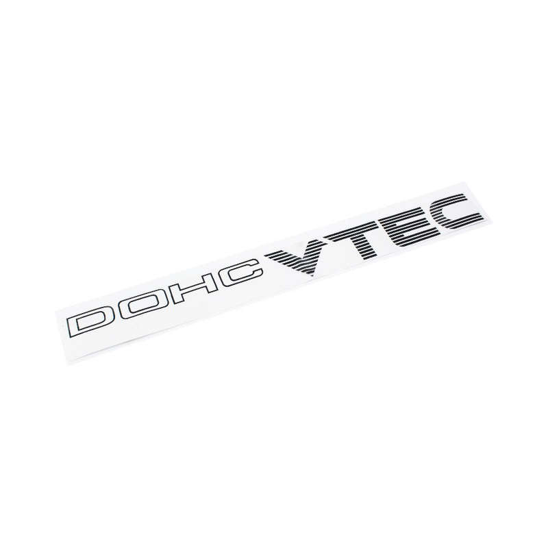 Honda DOHC V-Tech Vinyl Sticker - 40x4cm