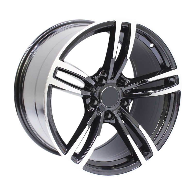 18" GR206 5/120 Black Machine Face Narrow &amp; Wide Alloy Wheels