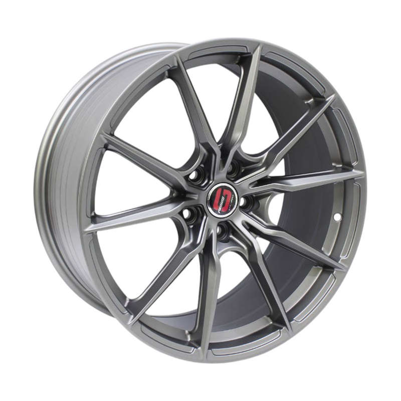 19" GR637 5/112 Matte Gunmetal Alloy Wheels