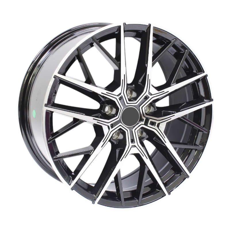 18" GR8392 5/120 Black Machine Face Alloy Wheels