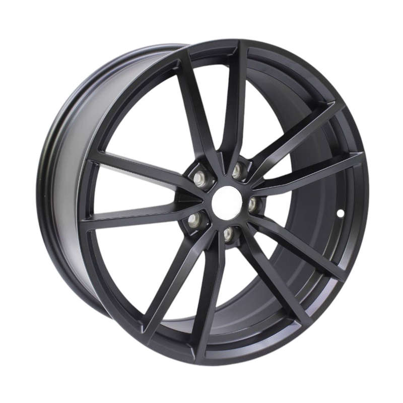 19" GR9390 5/112 Matt Black Alloy Wheels