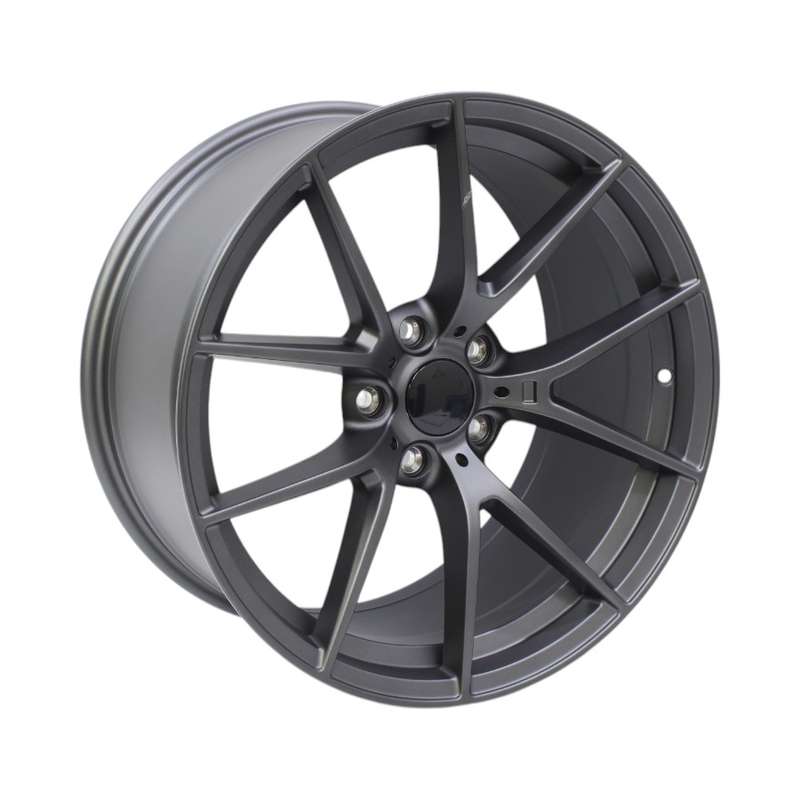 19" TTR TWC231 5/120 Satin Gunmetal Narrow &amp; Wide Alloy Wheels
