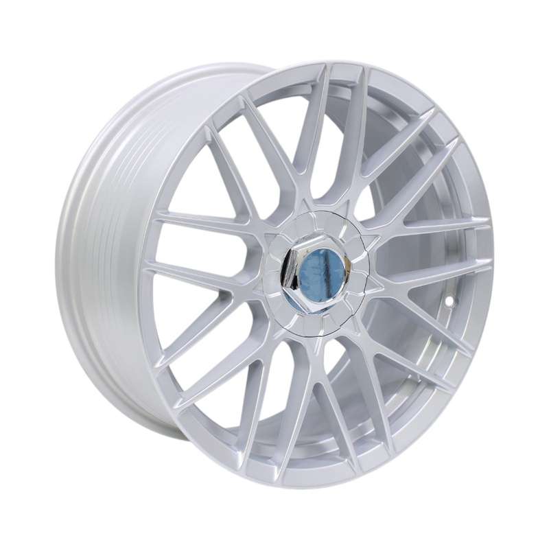 18" TTR TWC228 5/100 &amp; 5/114 Silver Alloy Wheels
