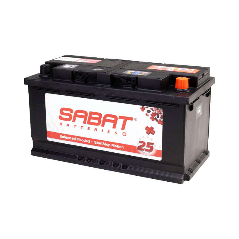 Sabat 12v Class A Vehicle Battery  Size: 658