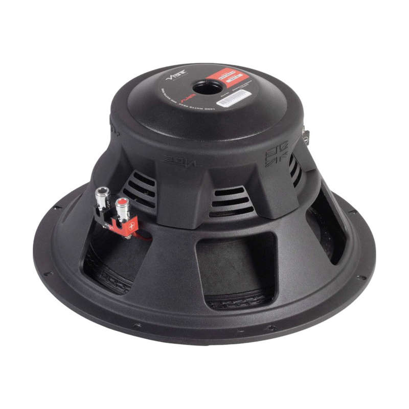 Vibe Audio SLICK12D2 12" 500w rms 2ohm Subwoofer
