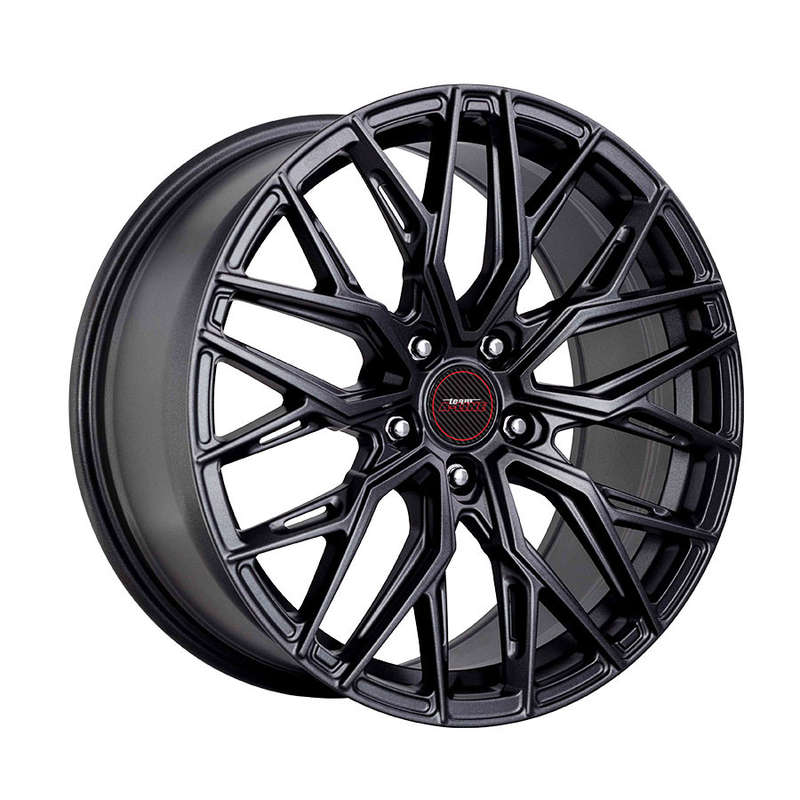 19" A-Line Spy 5/114 Velvet Black Flow Form Alloy Wheels