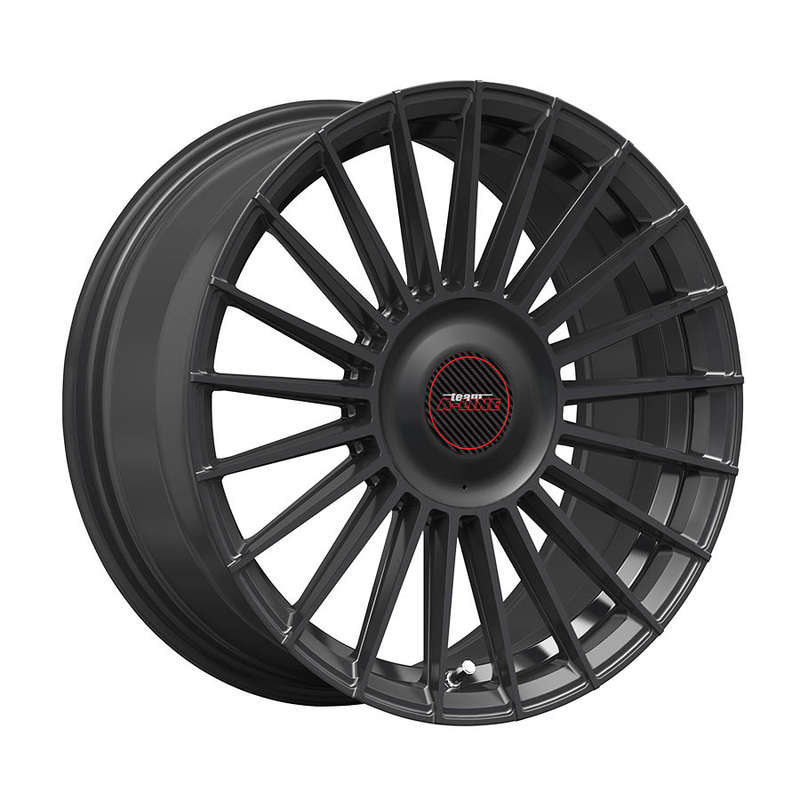 18" A-Line Le Mans 5/100 Silk Black Alloy Wheels