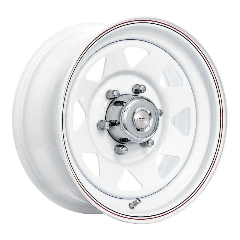 15" A-Line White Spoke 5/139 Alloy Wheels