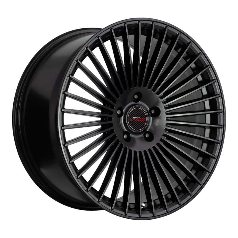 20" A-Line Athens 5/112 Velvet Black Alloy Wheels