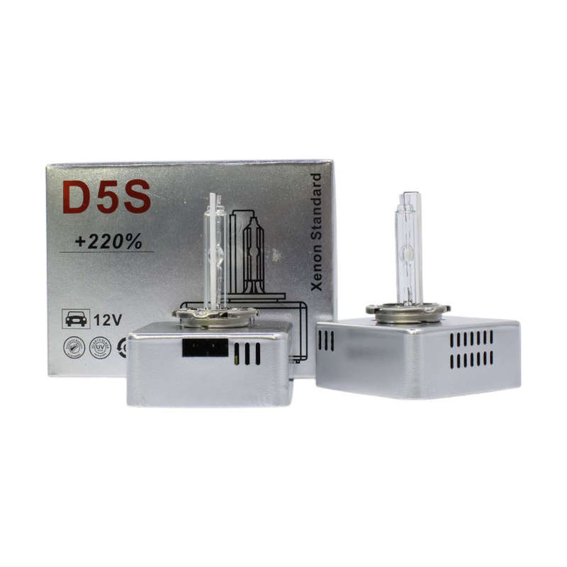 D5s HID 6000k Replacement Xenon Bulbs (pair)