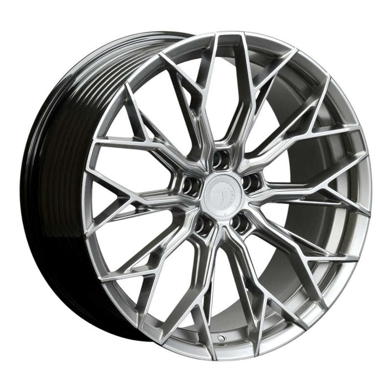 19" Flowtec F118I01 5/112 &amp; 5/114 Hyper Silver Alloy Wheels