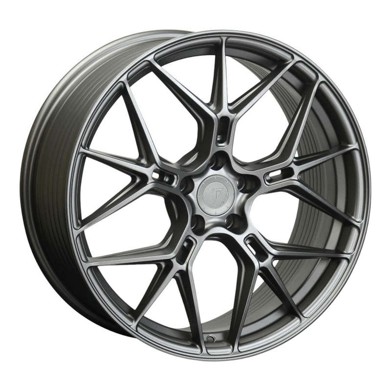 19" Flotec  F125I04 5/112 &amp; 5/114 Hyper Black Alloy Wheels