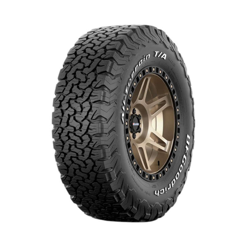 255-70-16" BFGoodrich All Terrain TL T/A KO2 LRE RWL Go Tyres