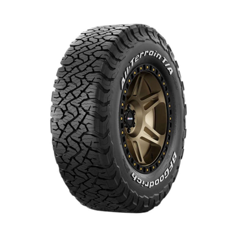 225-70-16" BFGoodrich All Terrain TL T/A KO3 LRC RWL Go Tyres