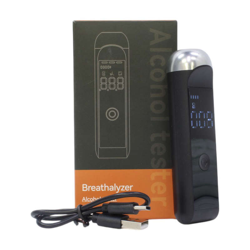 Mr Black 1000 Portable Rechargable Alcohol Tester Breathalyzer