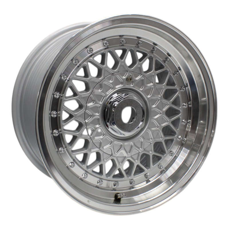 15" M7537 4/100 &amp; 4/114 Gloss Black Alloy Wheels