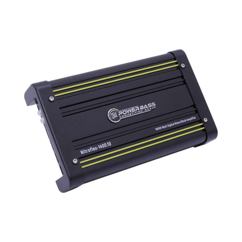 Powerbass NITROFLEX-1400.1D Nitroflex Series 1400W RMS Mono Amplifier