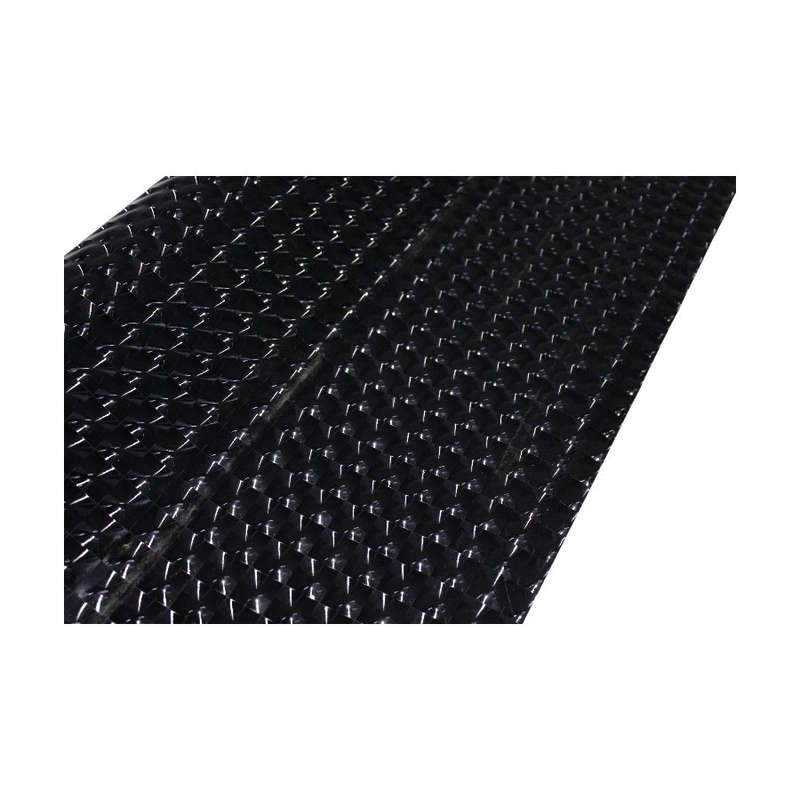 3D Cat-Eye Design Carbon Fibre Vinyl Sticker Sheet - 1.5 x 2m