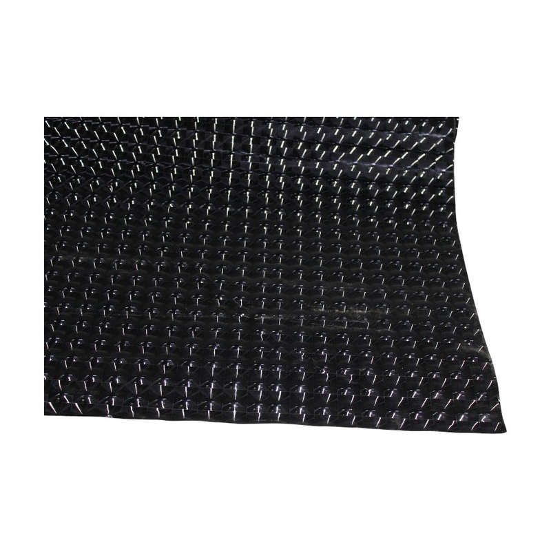 3D Cat-Eye Design Carbon Fibre Vinyl Sticker Sheet - 1.5 x 2m