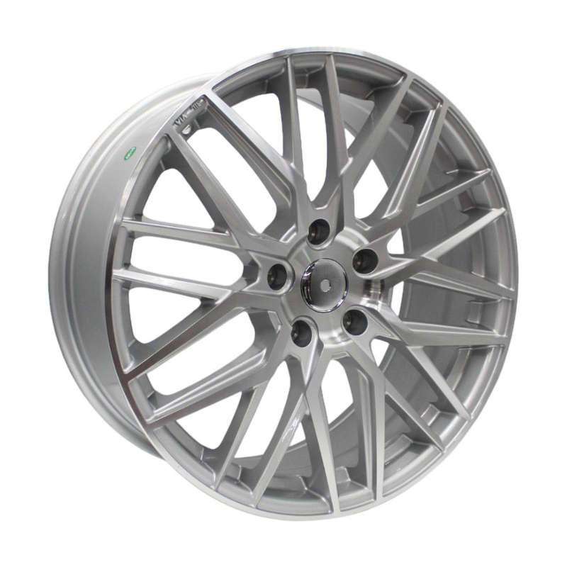 19" GT-250 5/120 Satin Machine Face Alloy Wheels