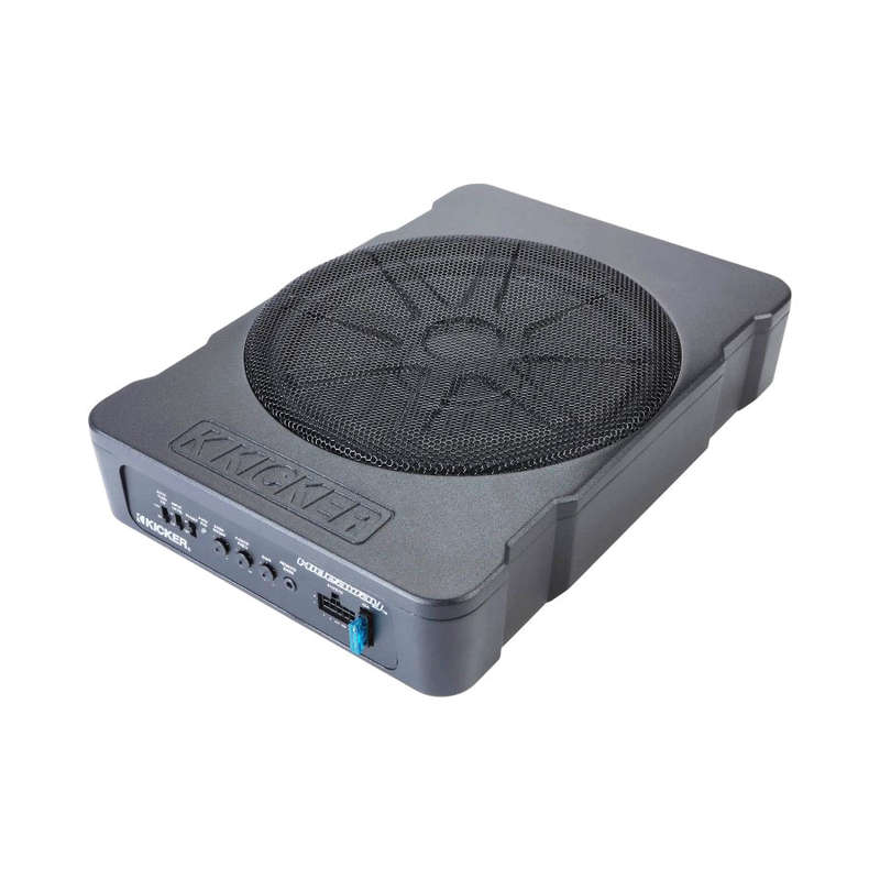 Kicker Hideaway HS10 360w/180rms Compact 10" Subwoofer