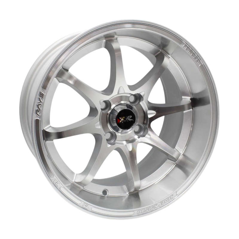 15" CW 2492 4/100 Silver Machine Face Alloy Wheels